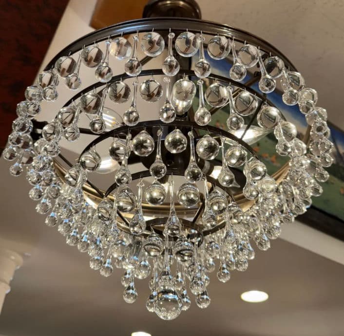 Crystorama Calypso Teardrop Chandelier - Thumbnail 5