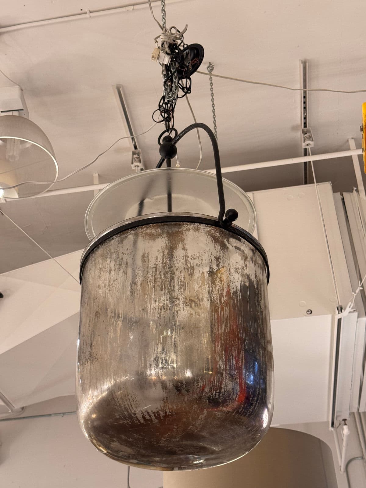 Chapman & Myers for Visual Comfort Lorford Smoke Bell Lantern - Thumbnail 4