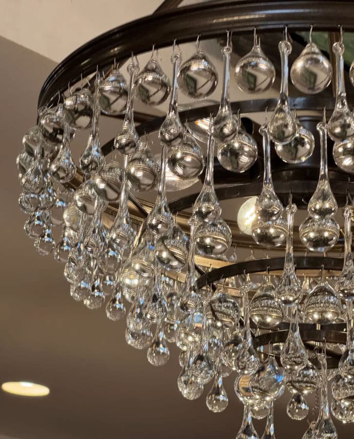 Crystorama Calypso Teardrop Chandelier - Thumbnail 9