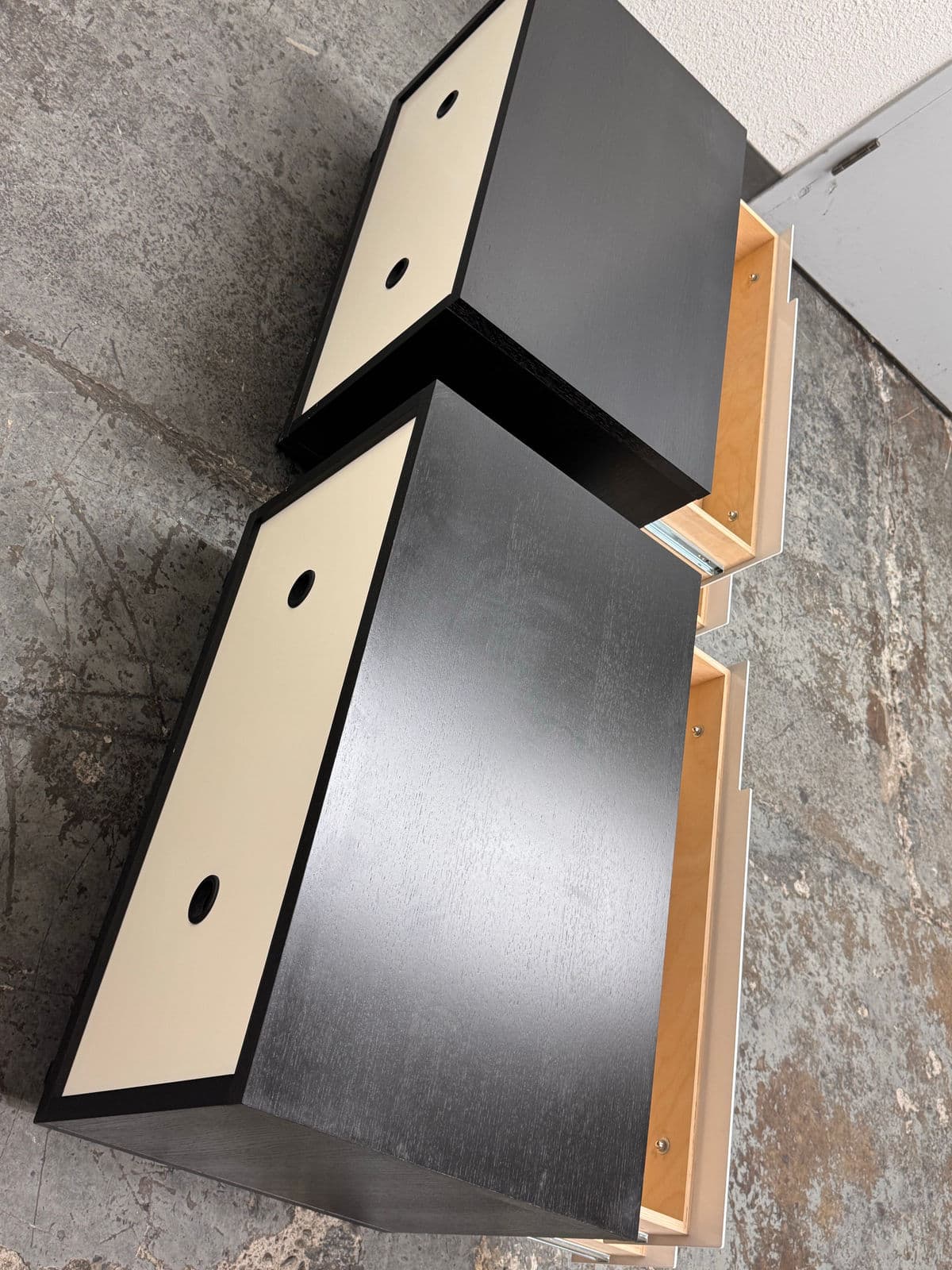 Blu Dot Modern Modu-Licious #1 Nightstands, Pair - Thumbnail 5