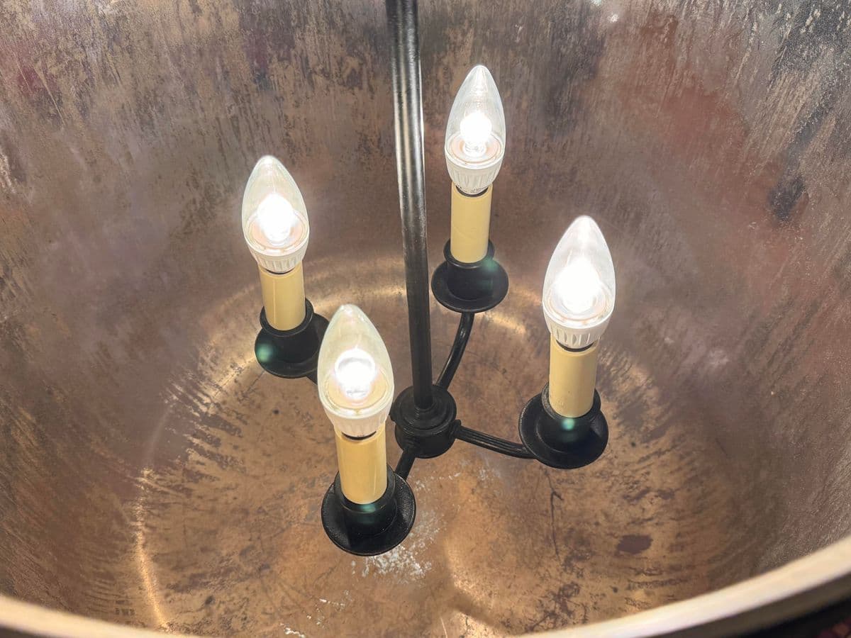 Chapman & Myers for Visual Comfort Lorford Smoke Bell Lantern - Thumbnail 9