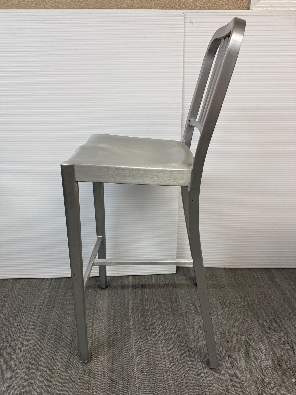 Emeco Navy Bar Stools, Pair - Thumbnail 7