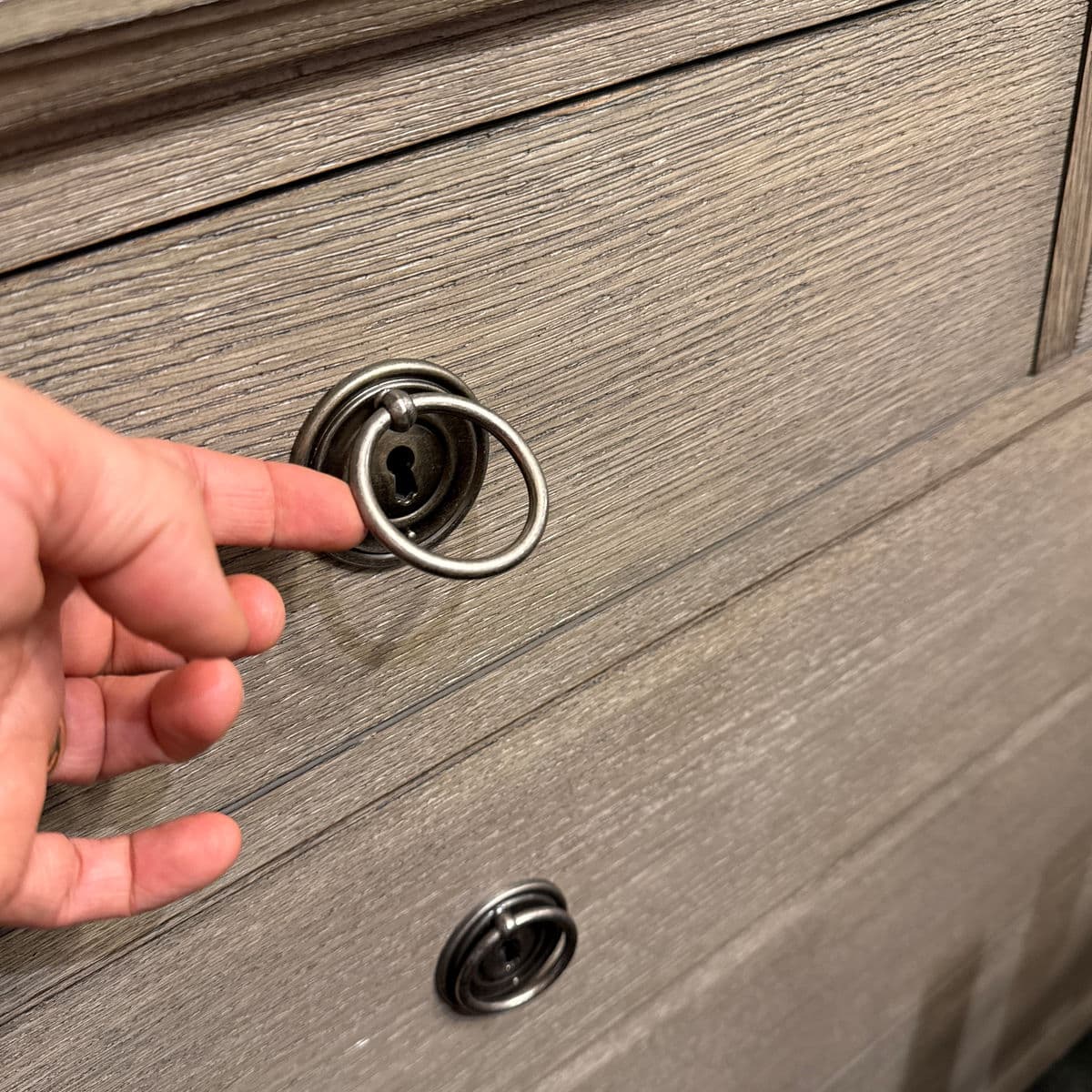 Restoration Hardware Maison Collection Dresser, Light Oak - Thumbnail 13