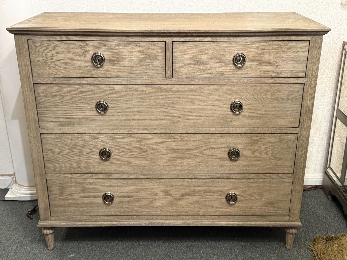 Restoration Hardware Maison Collection Dresser, Light Oak - Thumbnail 7