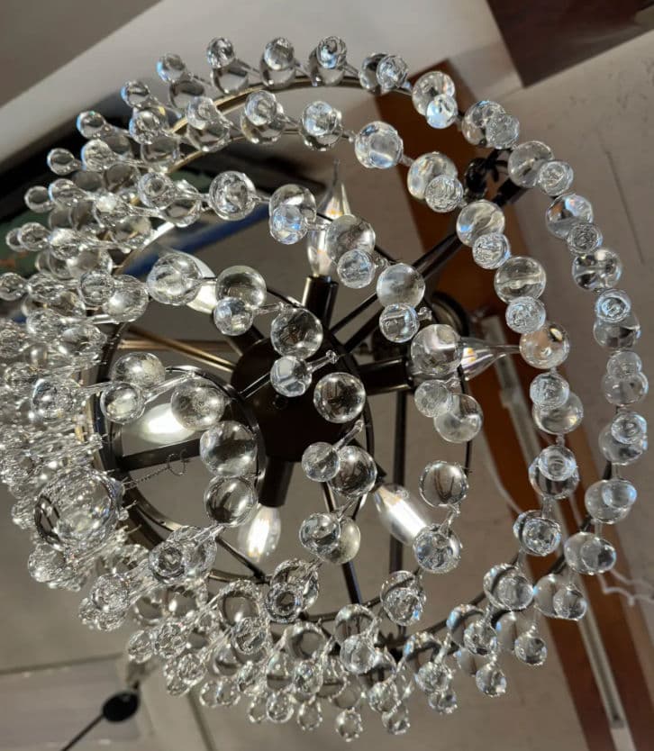 Crystorama Calypso Teardrop Chandelier - Thumbnail 6