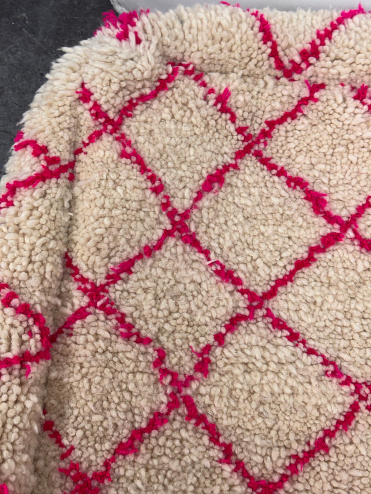 Moroccan Handmade Pouf Cover - Thumbnail 9