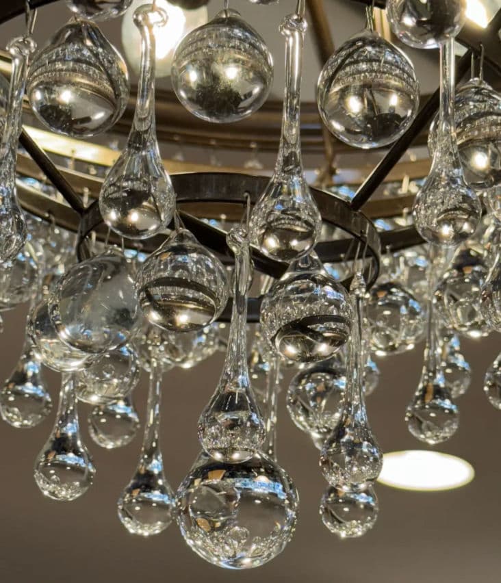 Crystorama Calypso Teardrop Chandelier - Thumbnail 11