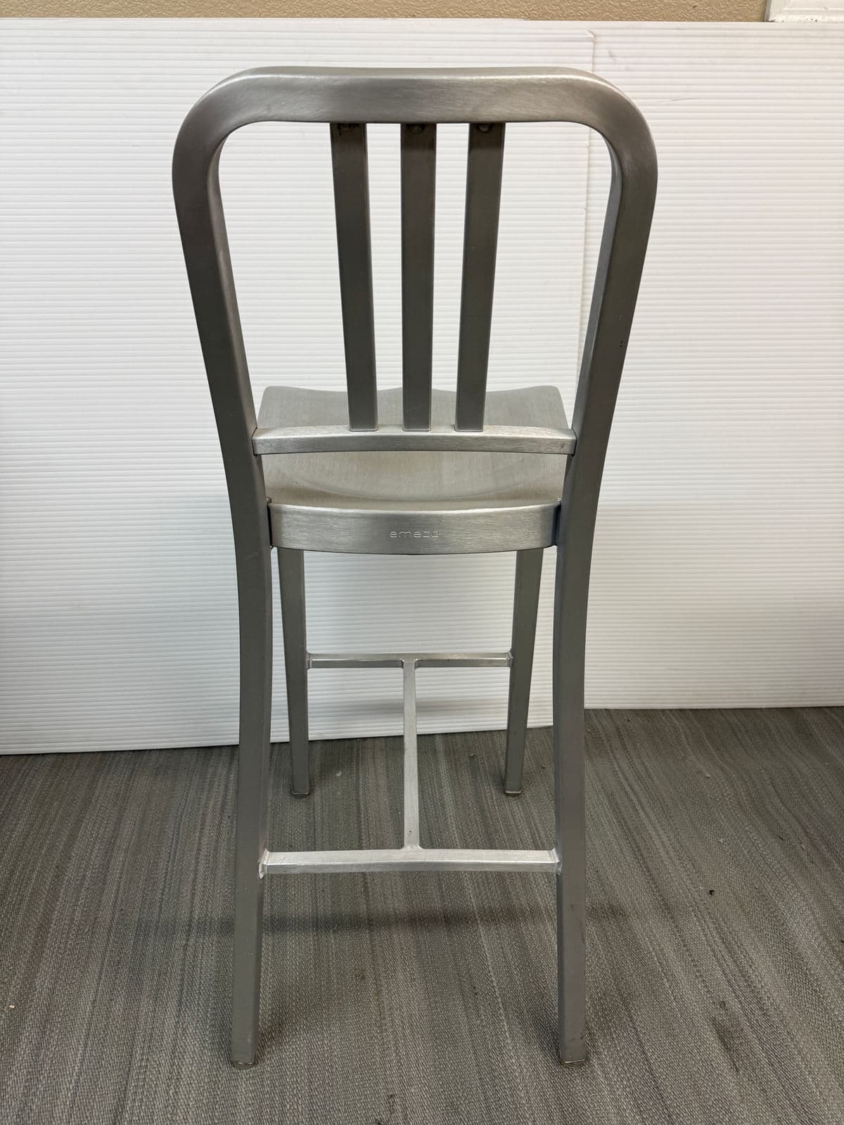 Emeco Navy Bar Stools, Pair - Thumbnail 8