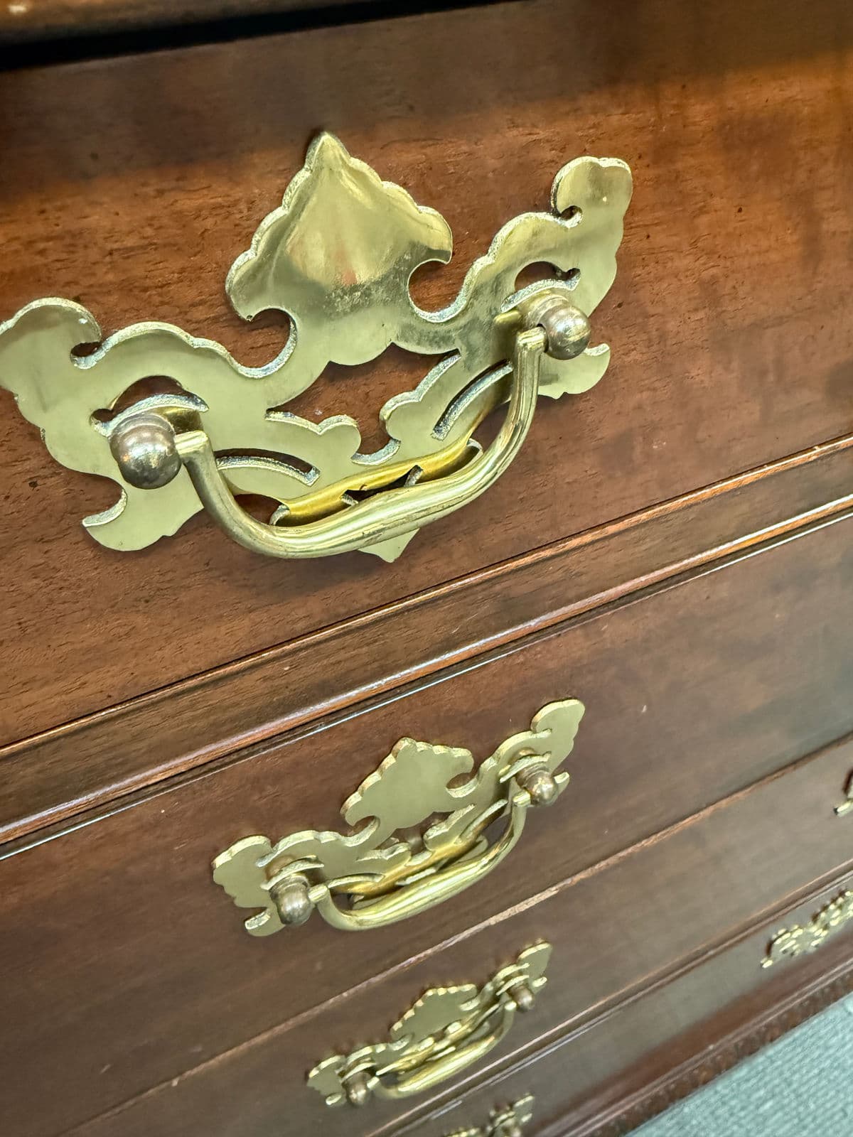 Baker Furniture Historic Charleston Collection Chest of Drawers - Thumbnail 11