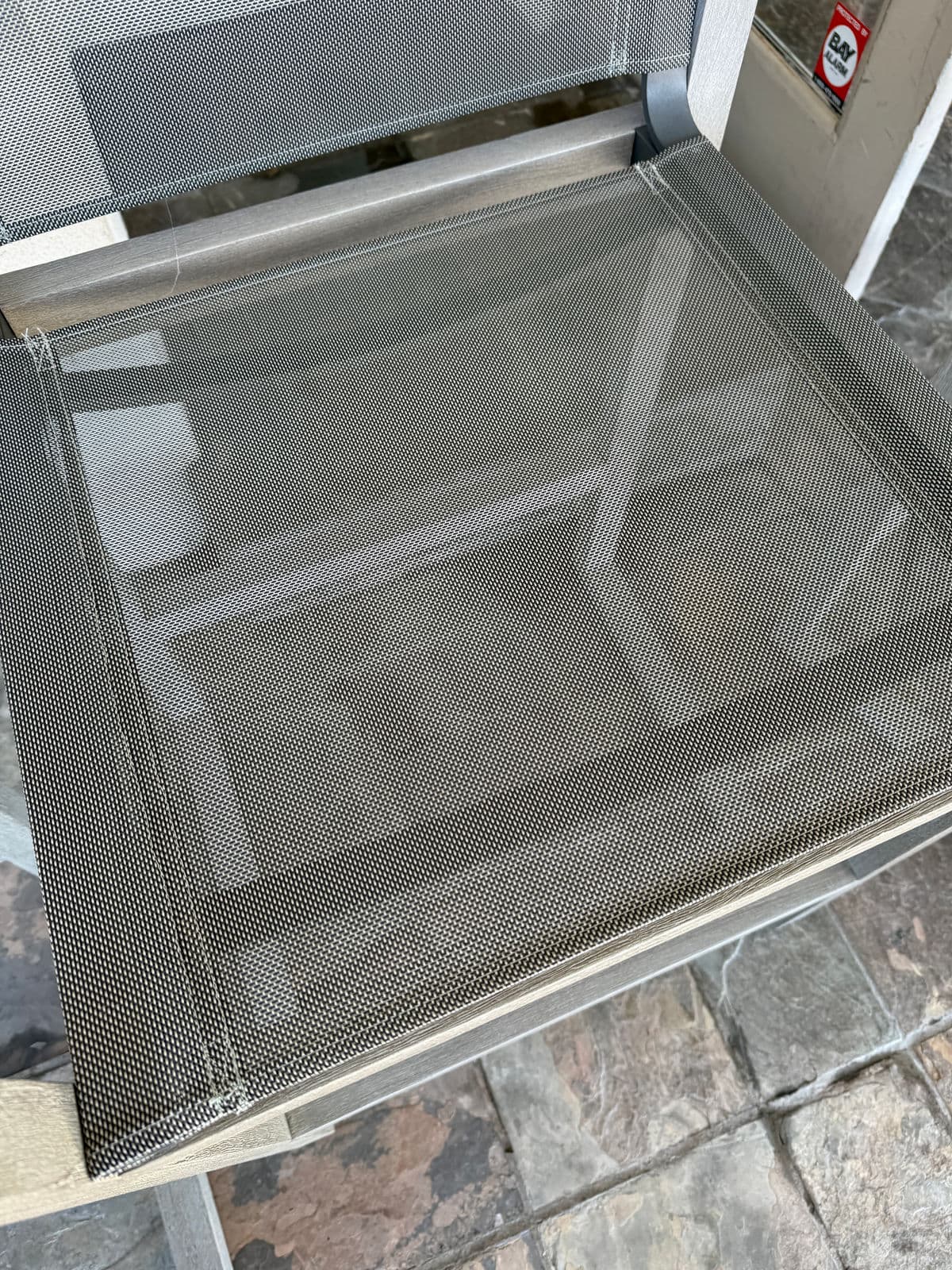 Restoration Hardware Aegean Teak Wood Counter Stools, Pair - Thumbnail 13