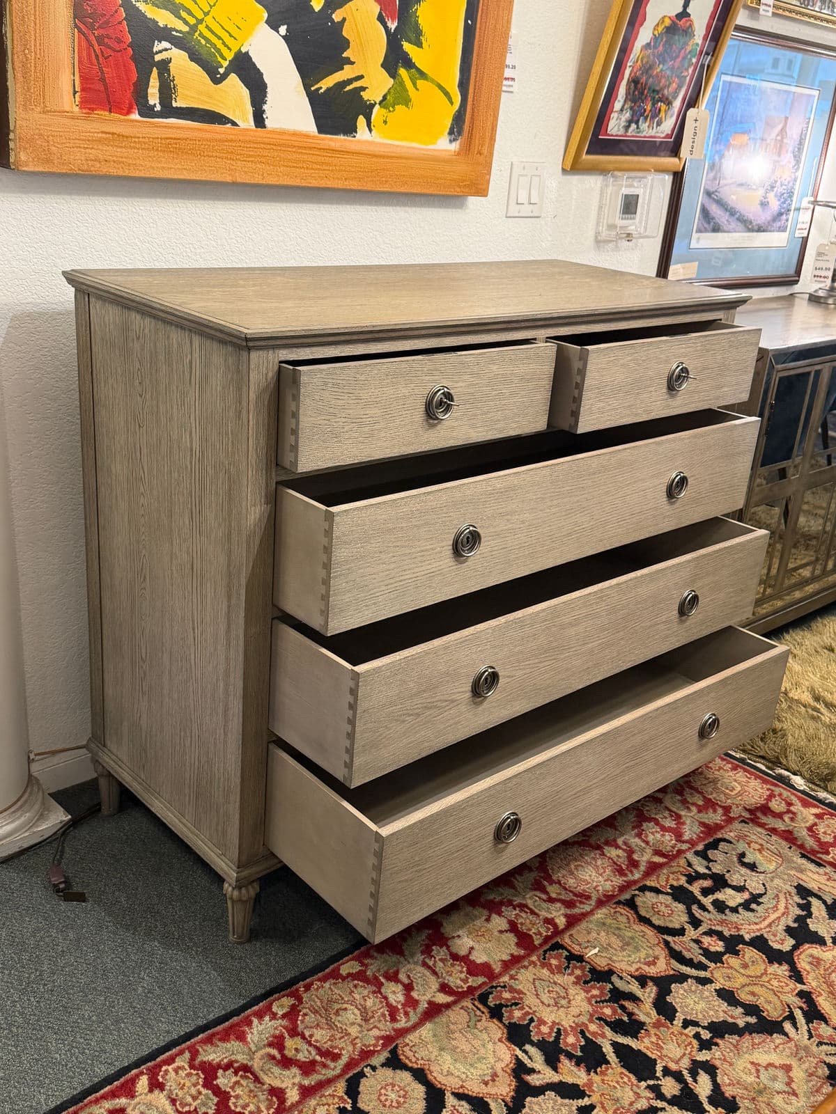 Restoration Hardware Maison Collection Dresser, Light Oak - Thumbnail 4