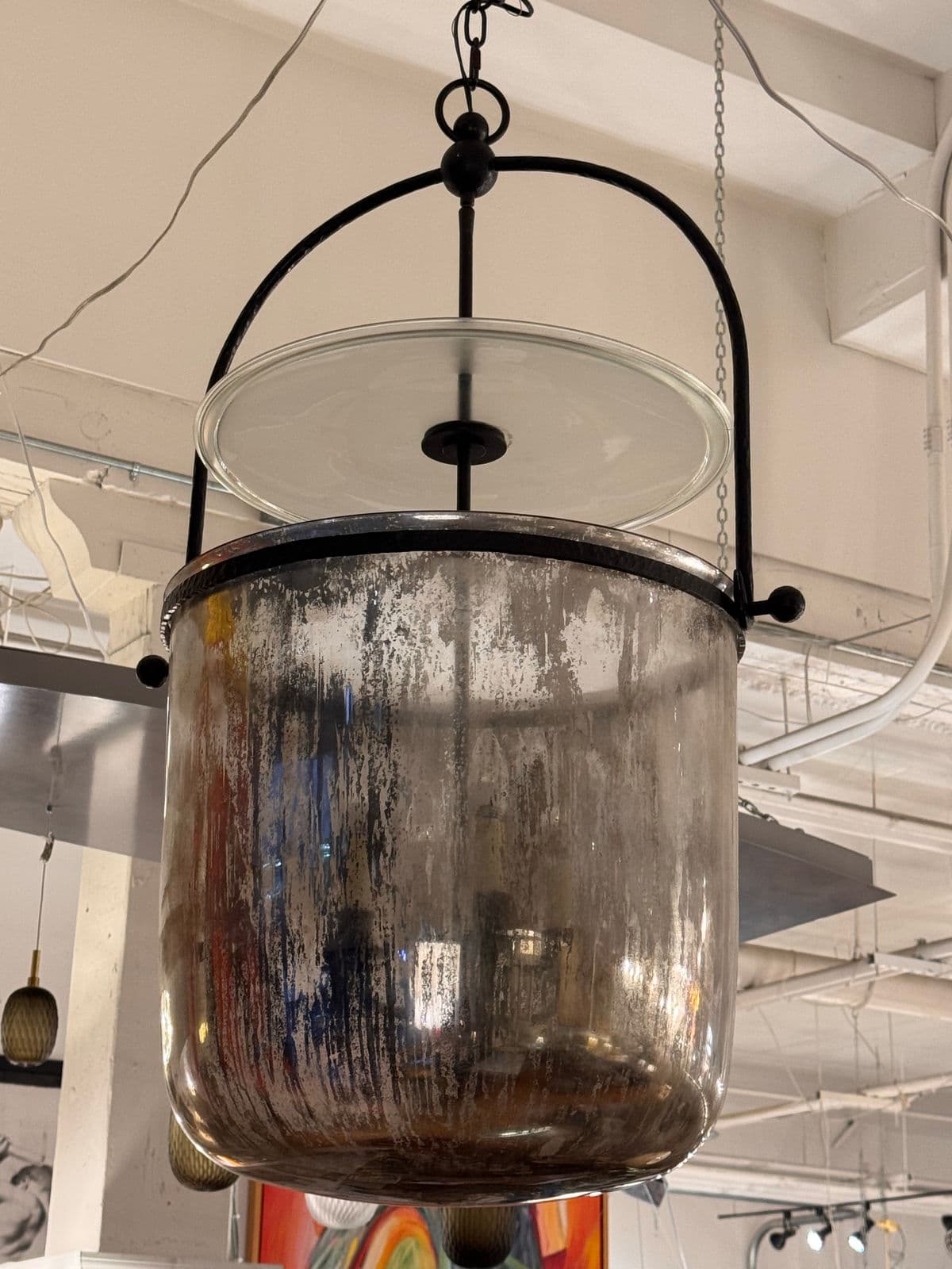 Chapman & Myers for Visual Comfort Lorford Smoke Bell Lantern - Thumbnail 5