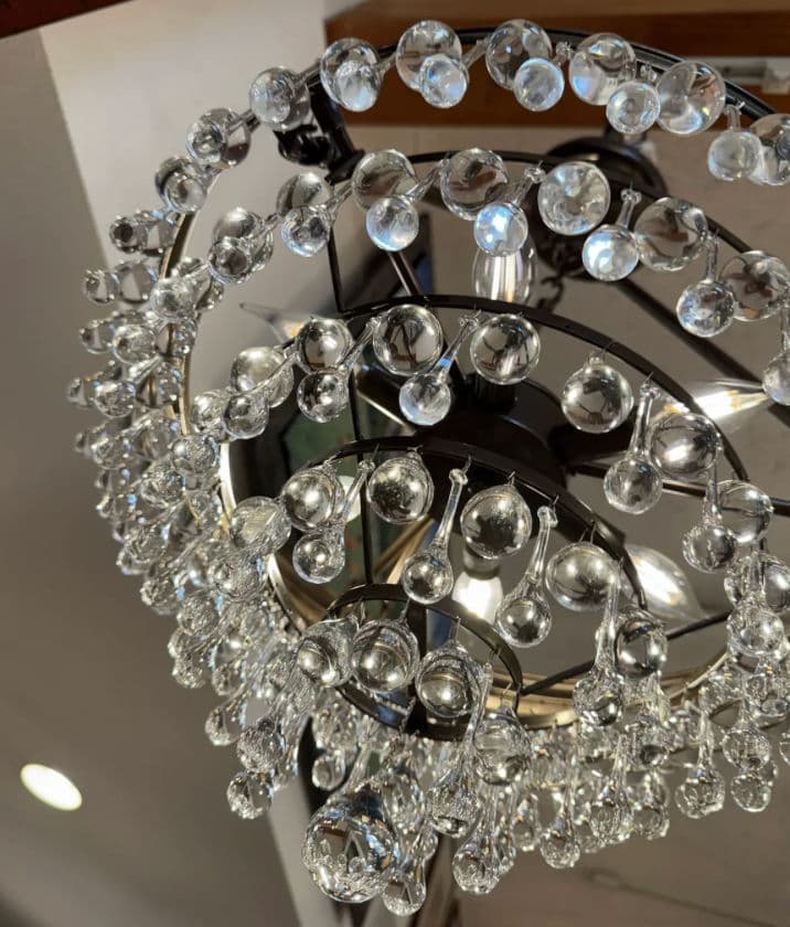 Crystorama Calypso Teardrop Chandelier - Thumbnail 7