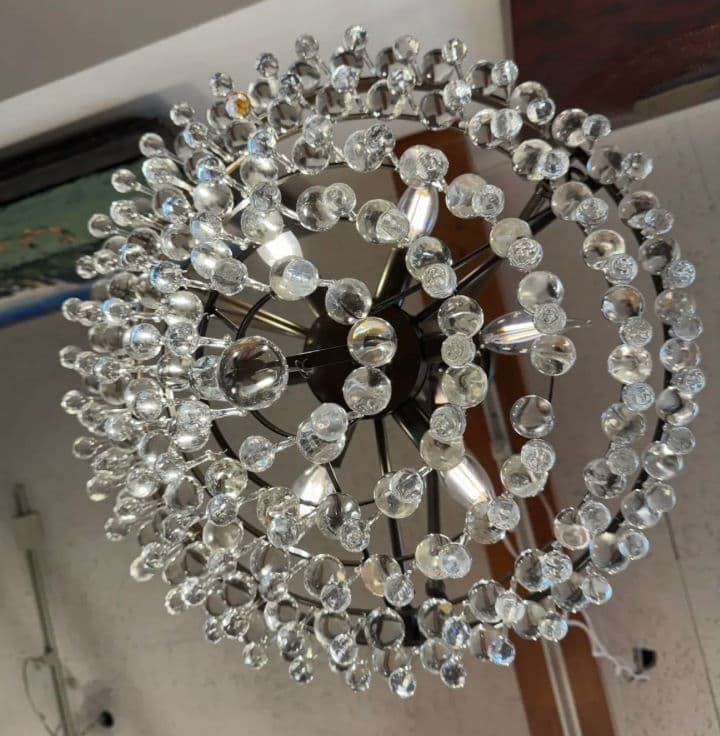 Crystorama Calypso Teardrop Chandelier - Thumbnail 10