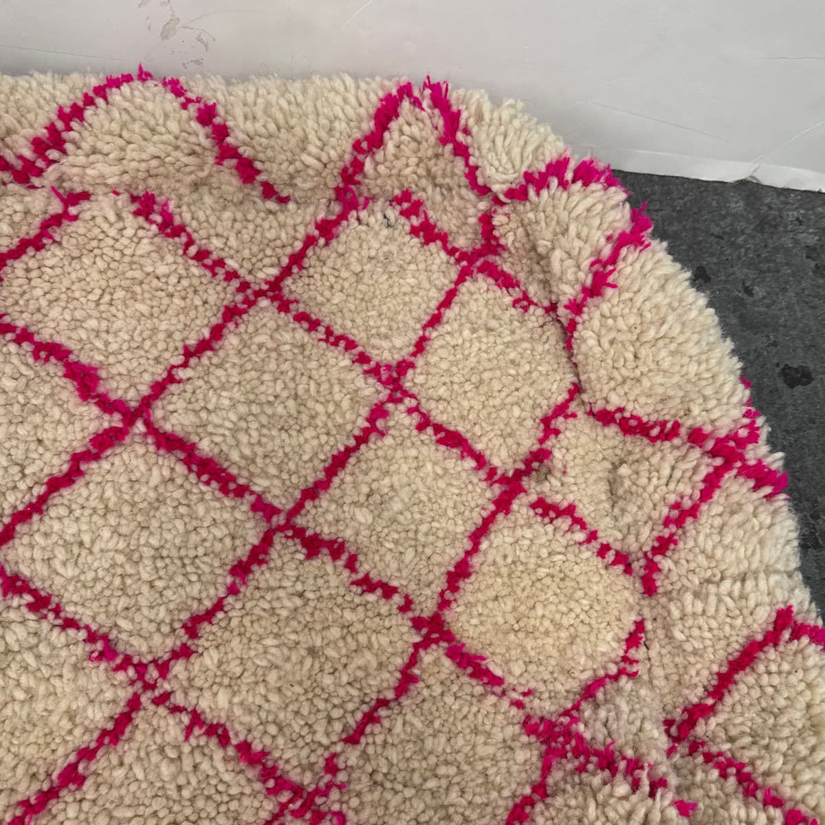 Moroccan Handmade Pouf Cover - Thumbnail 13