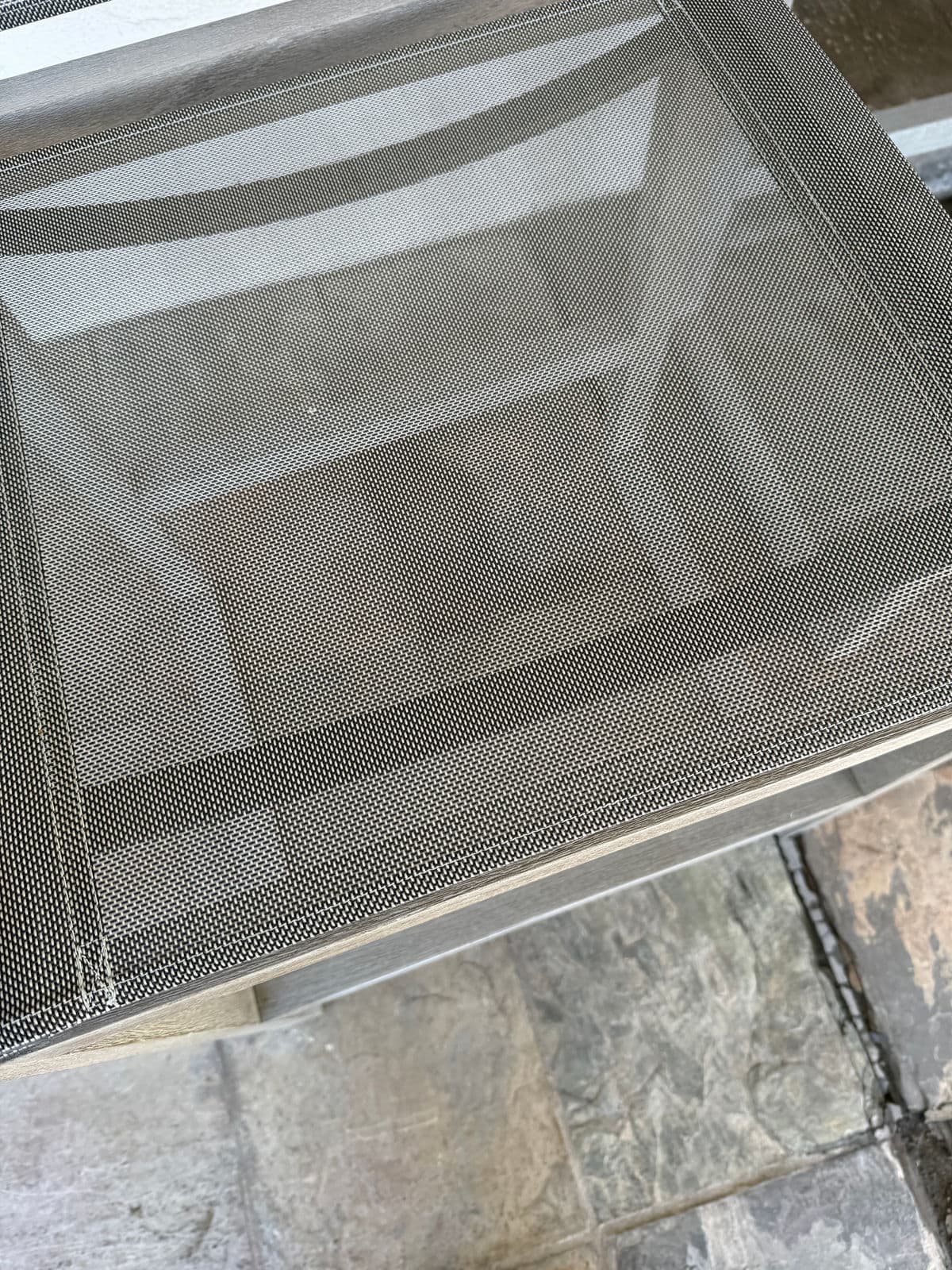 Restoration Hardware Aegean Teak Wood Counter Stools, Pair - Thumbnail 12