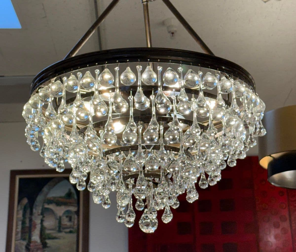 Crystorama Calypso Teardrop Chandelier - Thumbnail 3