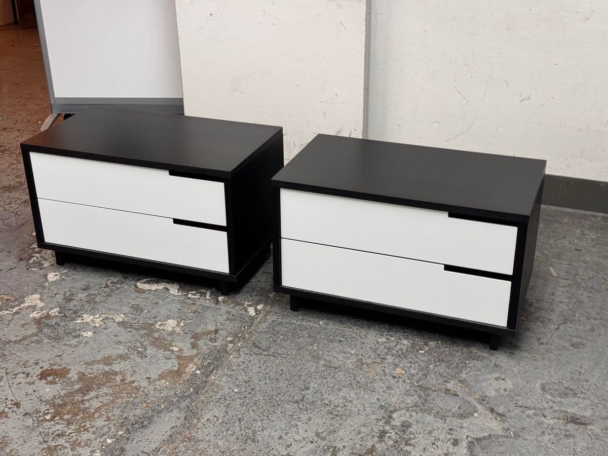 Blu Dot Modern Modu-Licious #1 Nightstands, Pair - Thumbnail 9