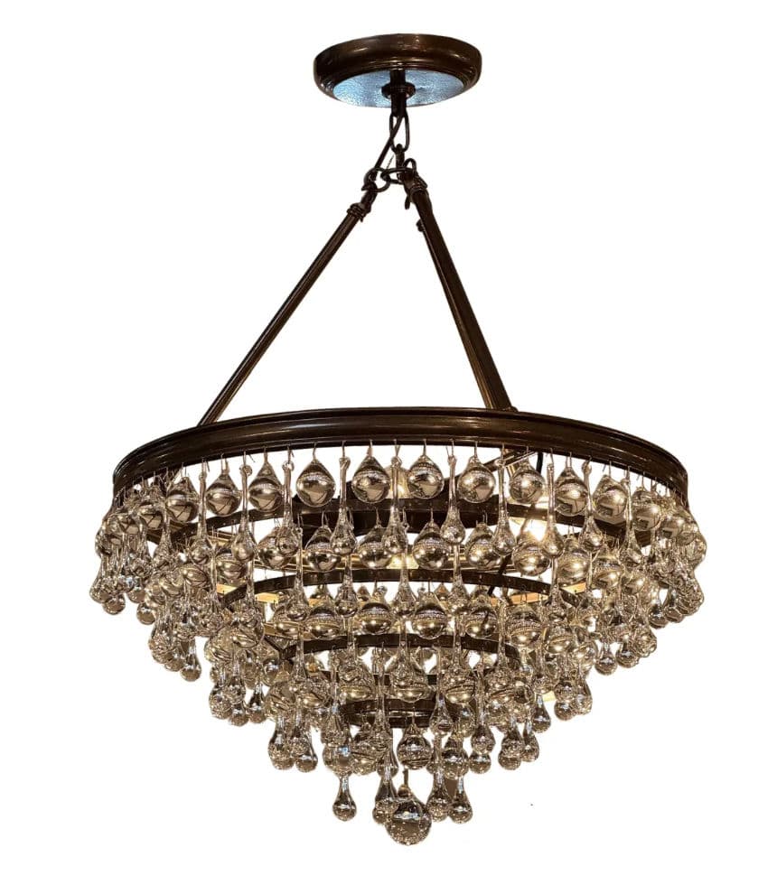 Crystorama Calypso Teardrop Chandelier - Thumbnail 13