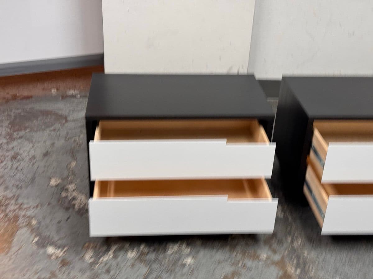 Blu Dot Modern Modu-Licious #1 Nightstands, Pair - Thumbnail 6