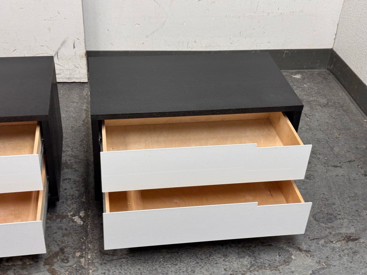 Blu Dot Modern Modu-Licious #1 Nightstands, Pair - Thumbnail 4