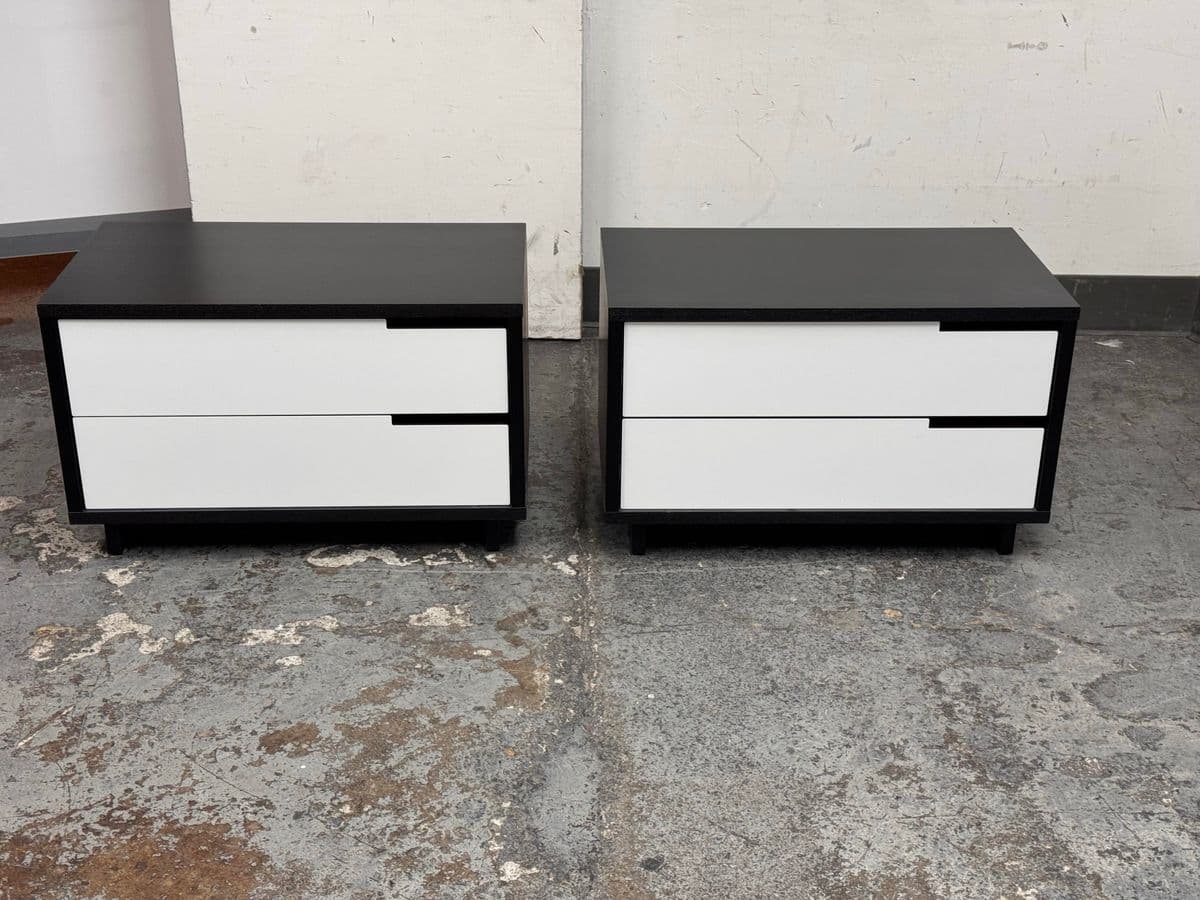Blu Dot Modern Modu-Licious #1 Nightstands, Pair - Thumbnail 3