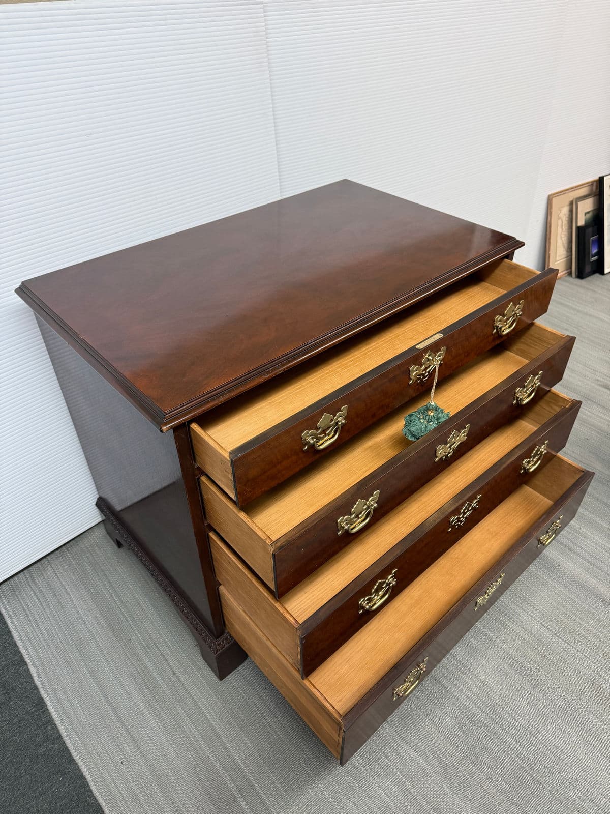 Baker Furniture Historic Charleston Collection Chest of Drawers - Thumbnail 6