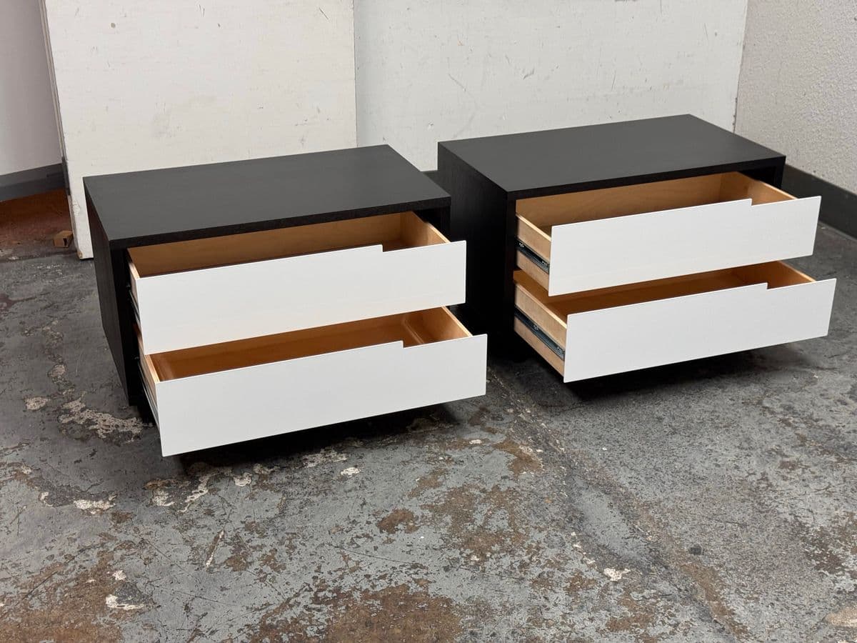 Blu Dot Modern Modu-Licious #1 Nightstands, Pair - Thumbnail 8