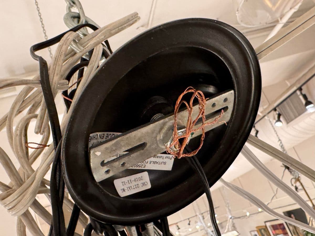 Chapman & Myers for Visual Comfort Lorford Smoke Bell Lantern - Thumbnail 13