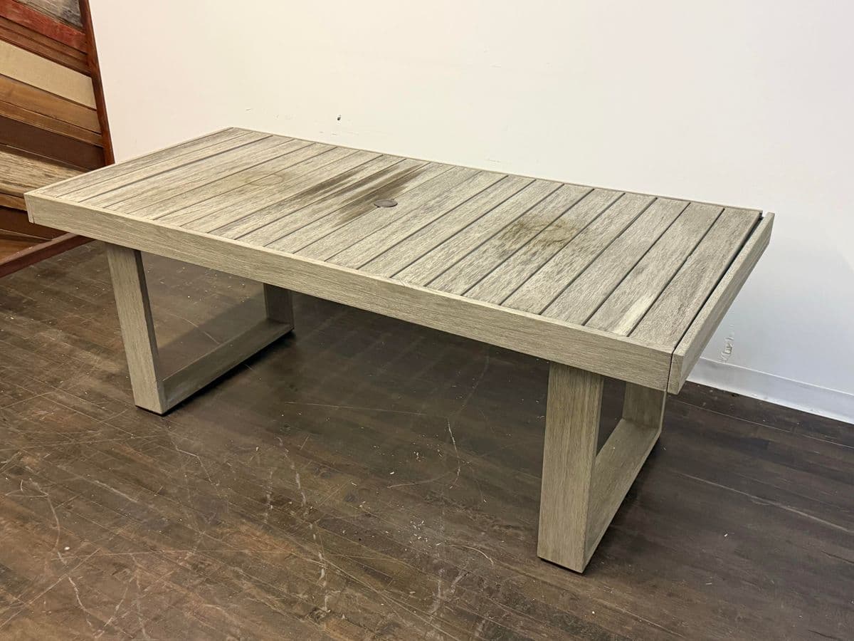 West Elm Portside Extension Dining Table + Benches, Set of Three - Thumbnail 10