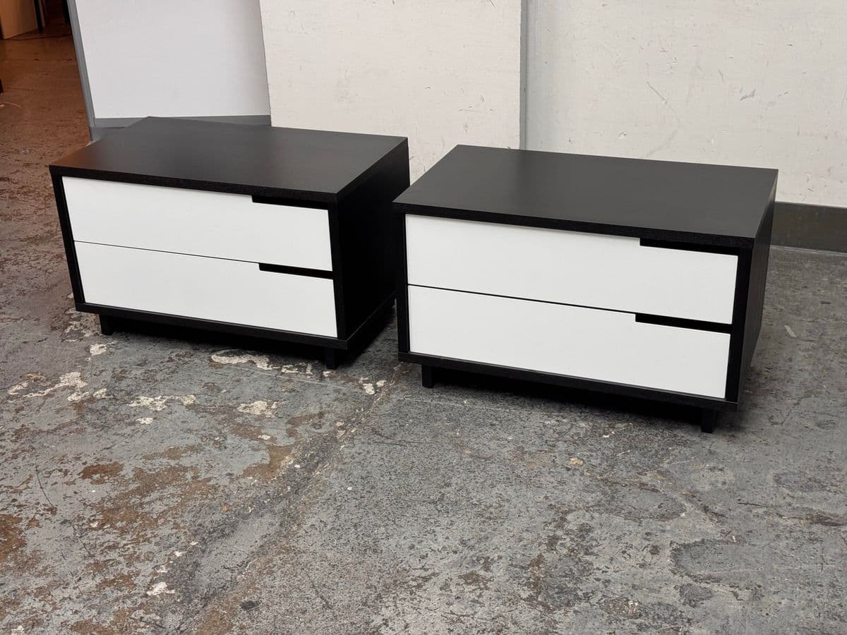 Blu Dot Modern Modu-Licious #1 Nightstands, Pair - Thumbnail 12