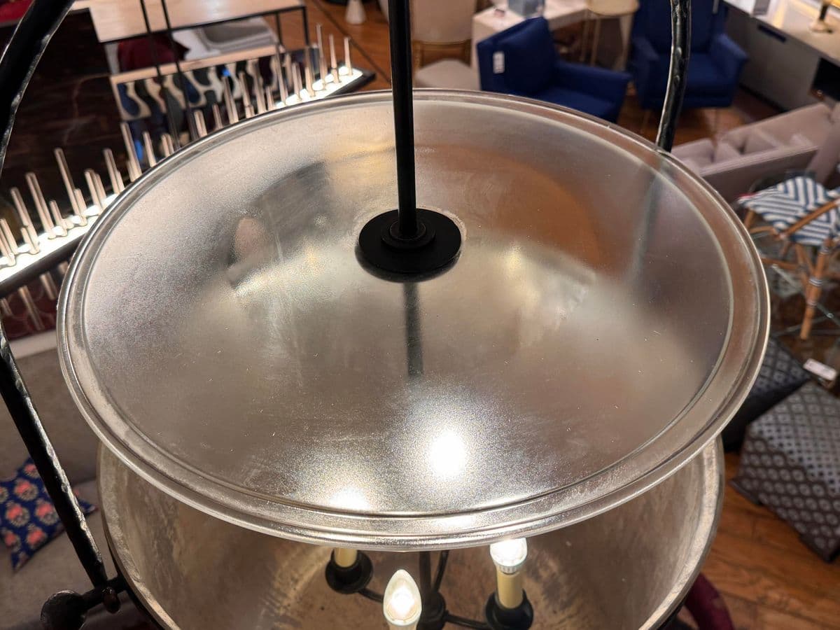 Chapman & Myers for Visual Comfort Lorford Smoke Bell Lantern - Thumbnail 11