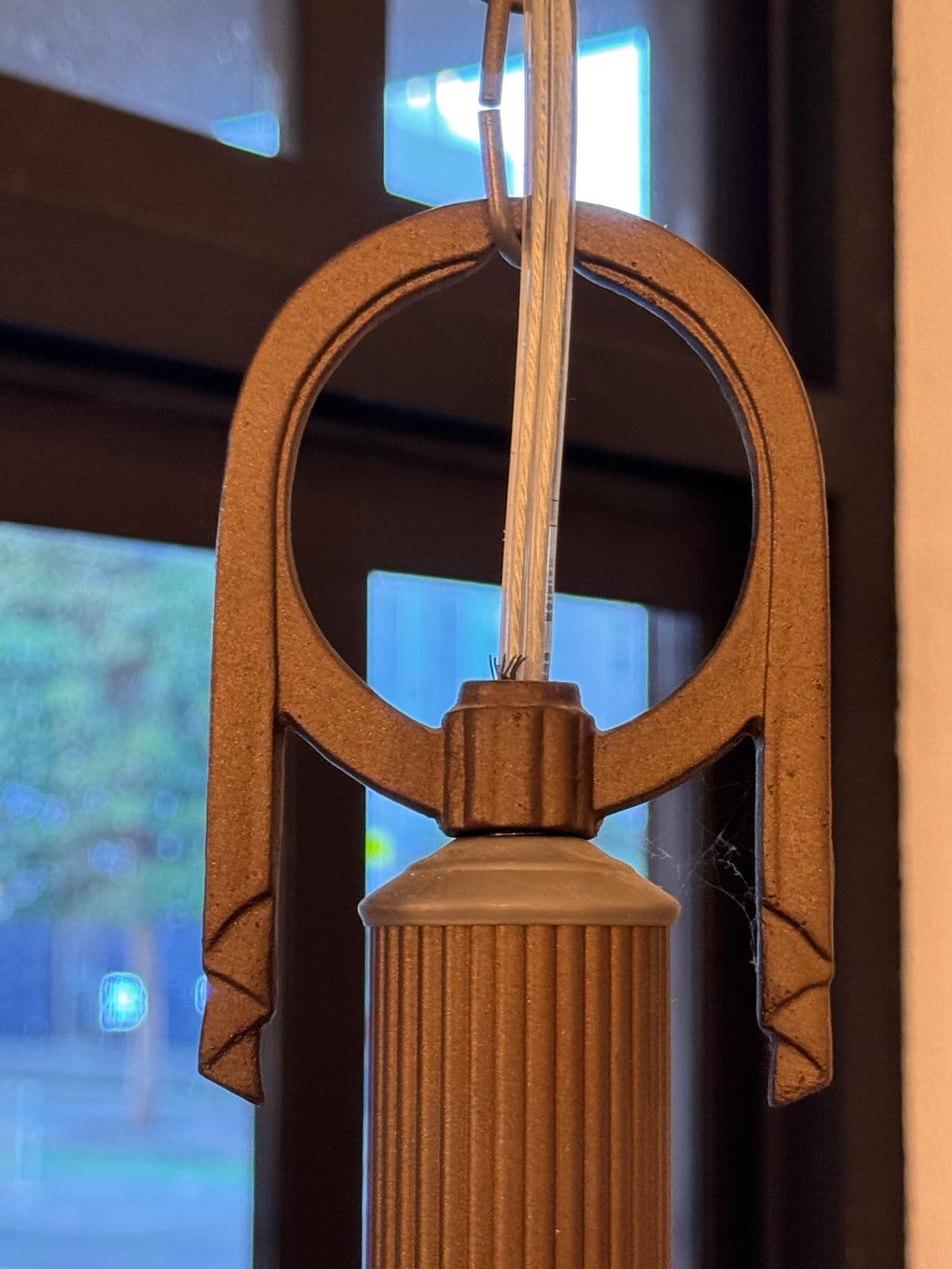 Rejuvenation Hardware Milky Glass Chandelier - Thumbnail 6