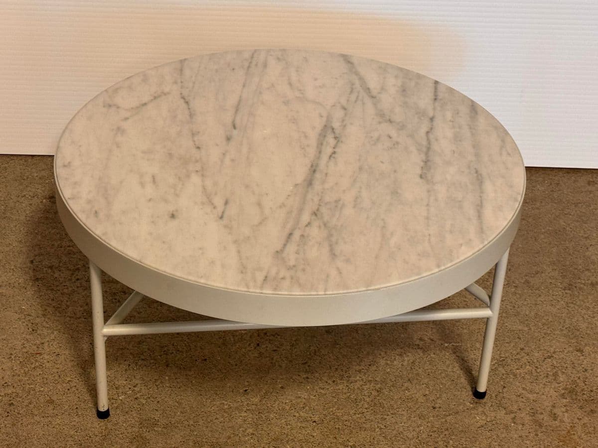 Ferm Living Carrara Marble Coffee/Side Table - Thumbnail 8