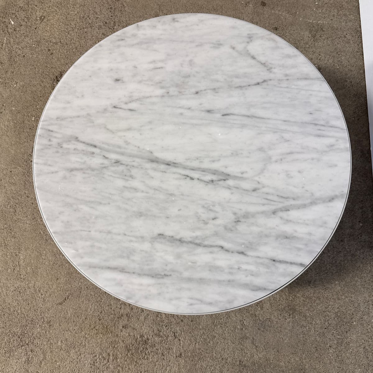Ferm Living Carrara Marble Coffee/Side Table - Thumbnail 6
