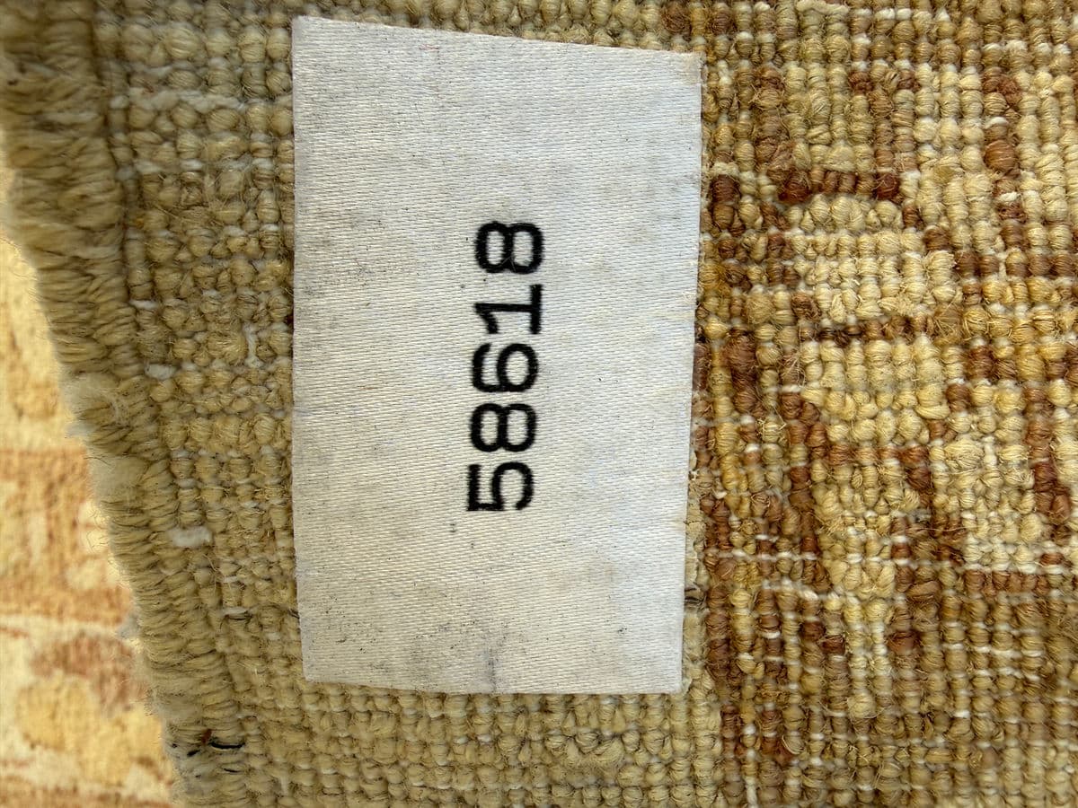 13ft 1in X 16ft 3in Pakistani Bidjar Wool + Silk Area Rug - Thumbnail 7