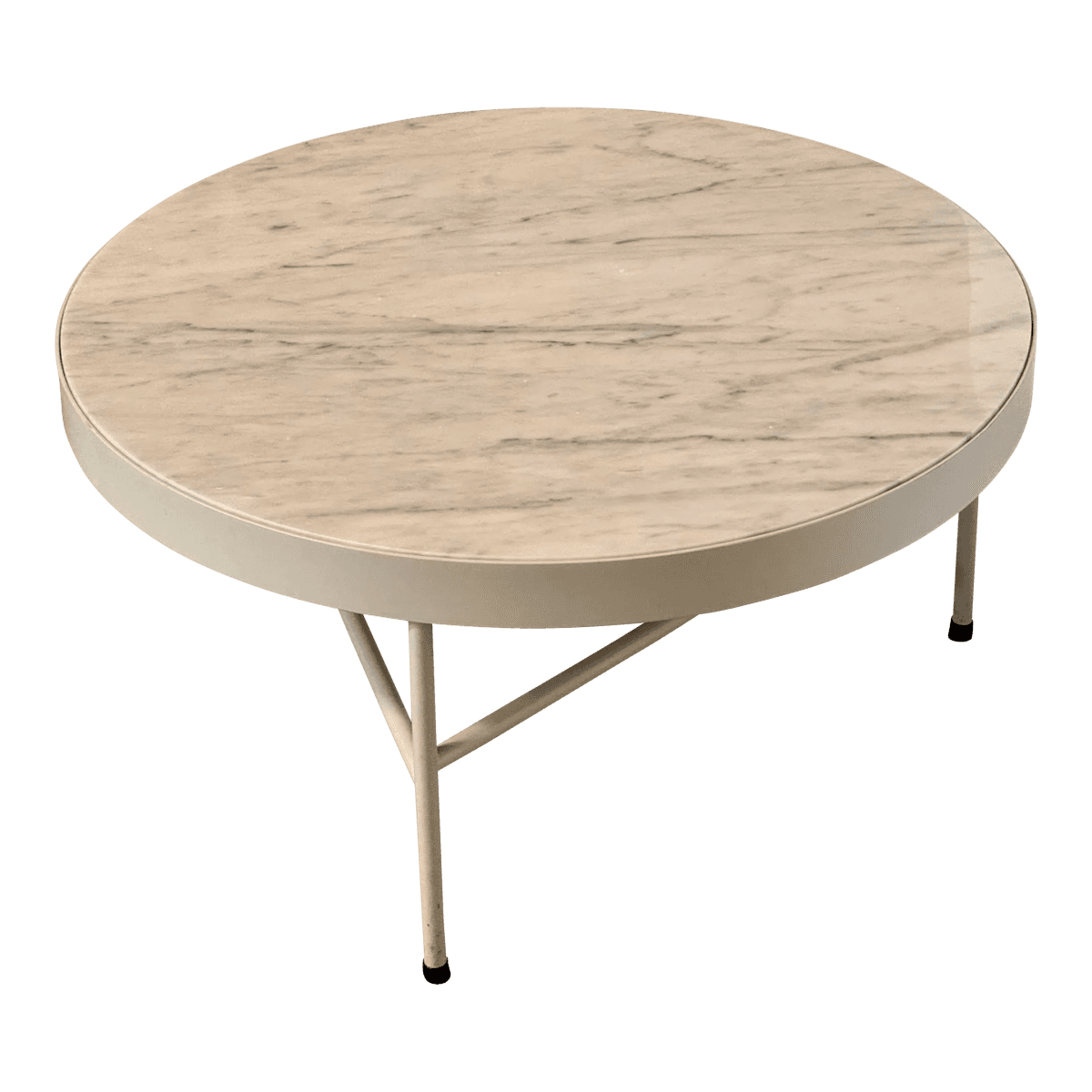 Ferm Living Carrara Marble Coffee/Side Table - Thumbnail 2