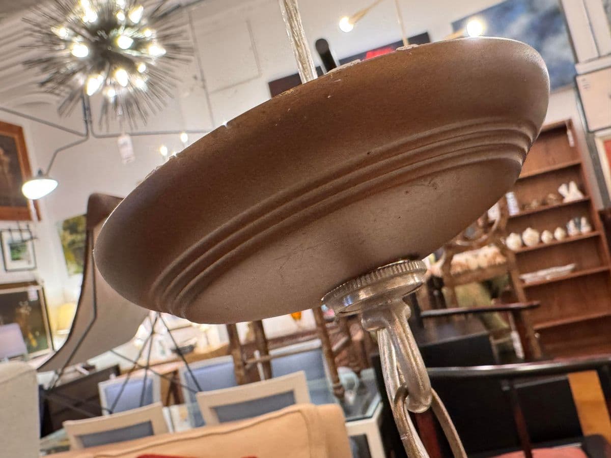 Rejuvenation Hardware Milky Glass Chandelier - Thumbnail 11