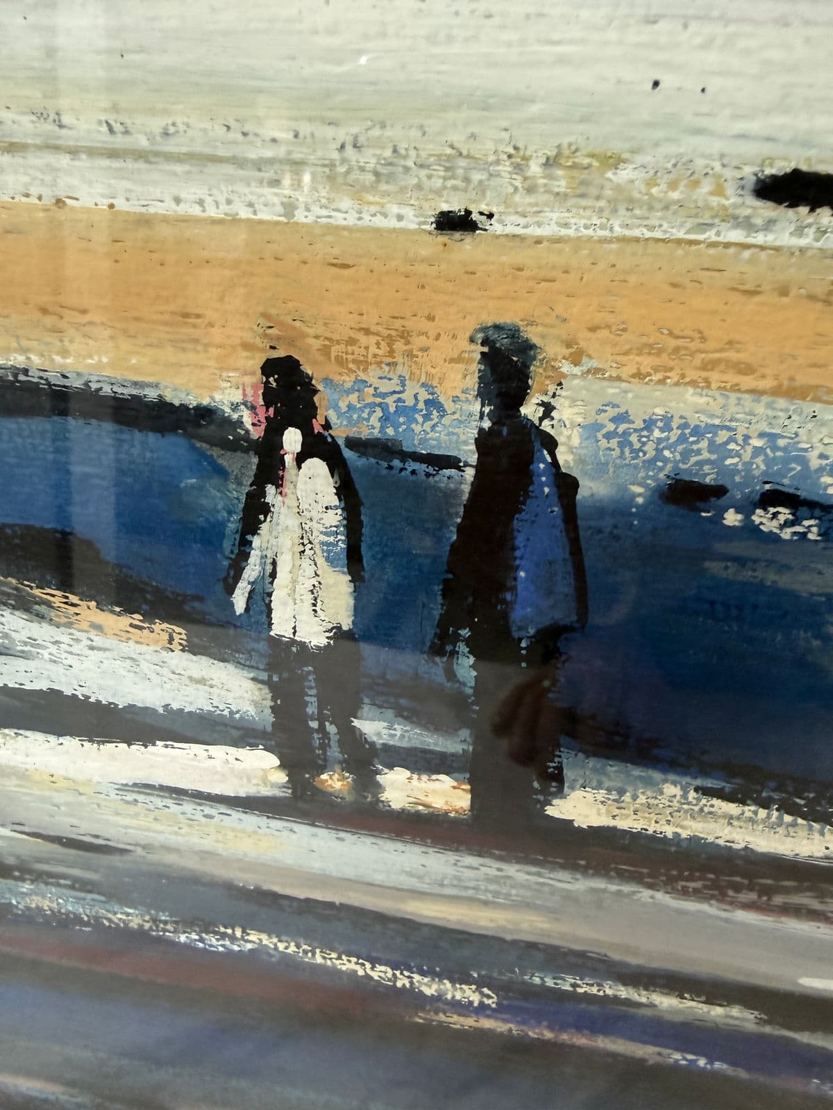 Robert Jensen Landscape Painting, Signed - Thumbnail 12