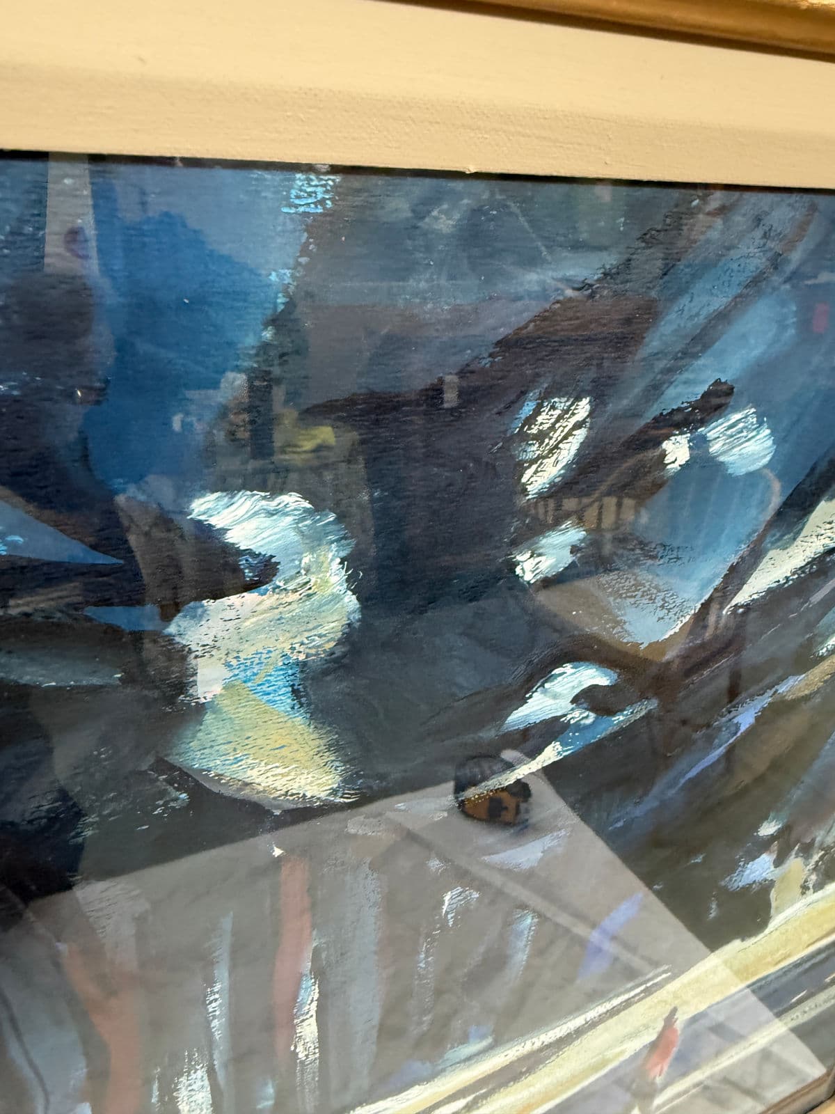 Robert Jensen Landscape Painting, Signed - Thumbnail 8