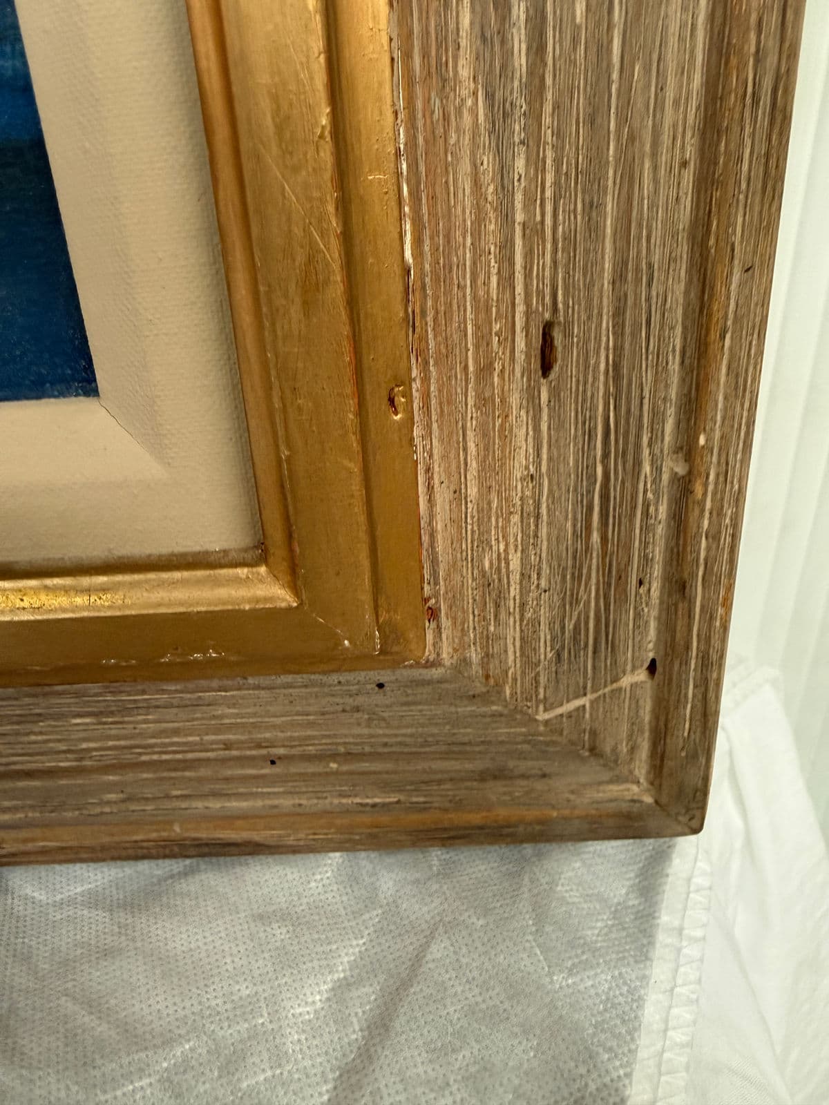 Robert Jensen Landscape Painting, Signed - Thumbnail 7