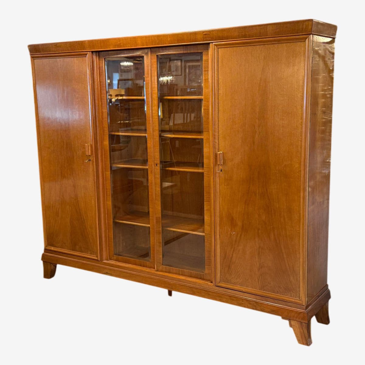 Mid 20th Century Linen Press/Armoire - Image 1