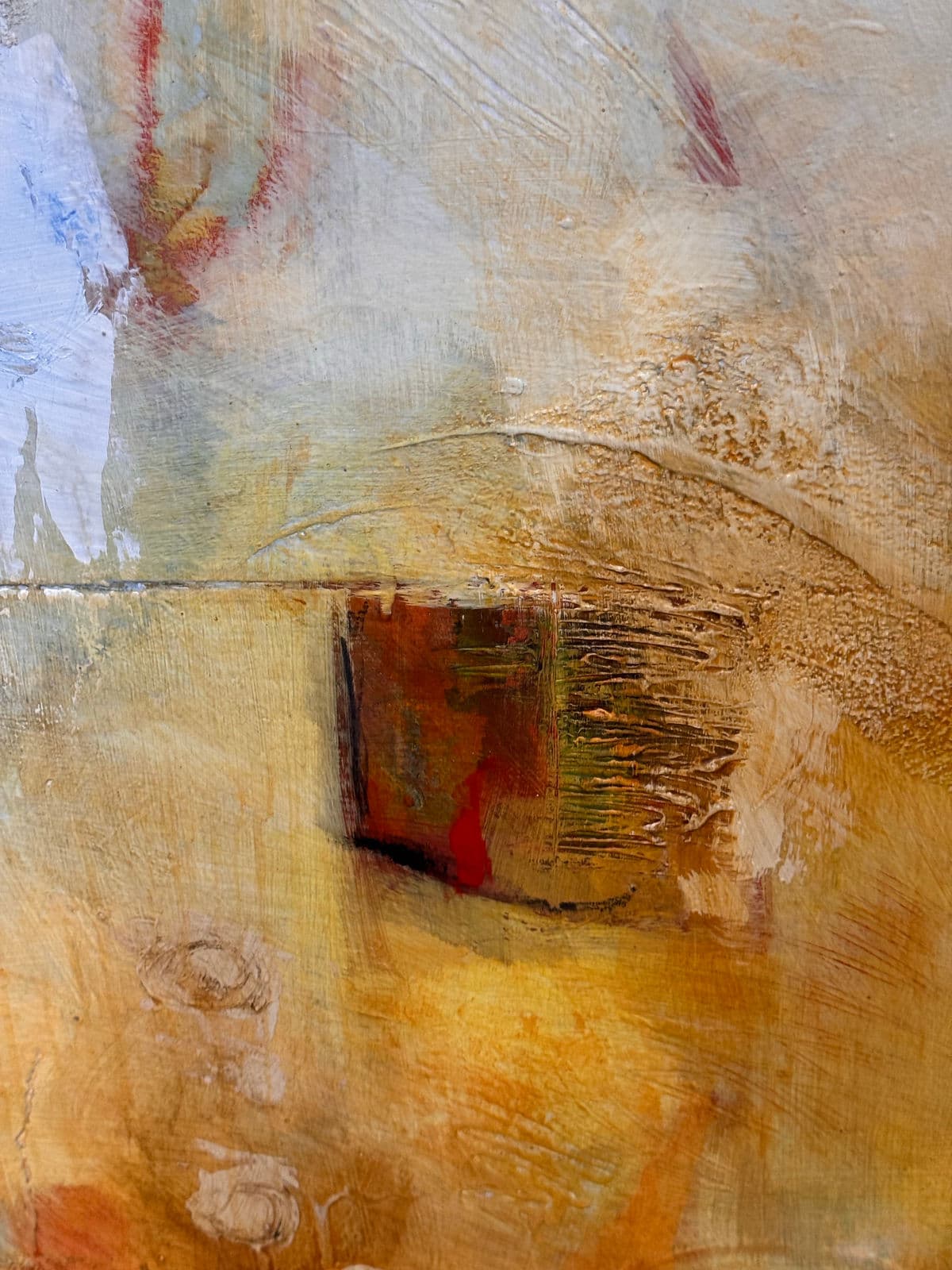 Circa 2014 Chris Henry "Shattering the Glass Ceiling" Mix Media - Thumbnail 8