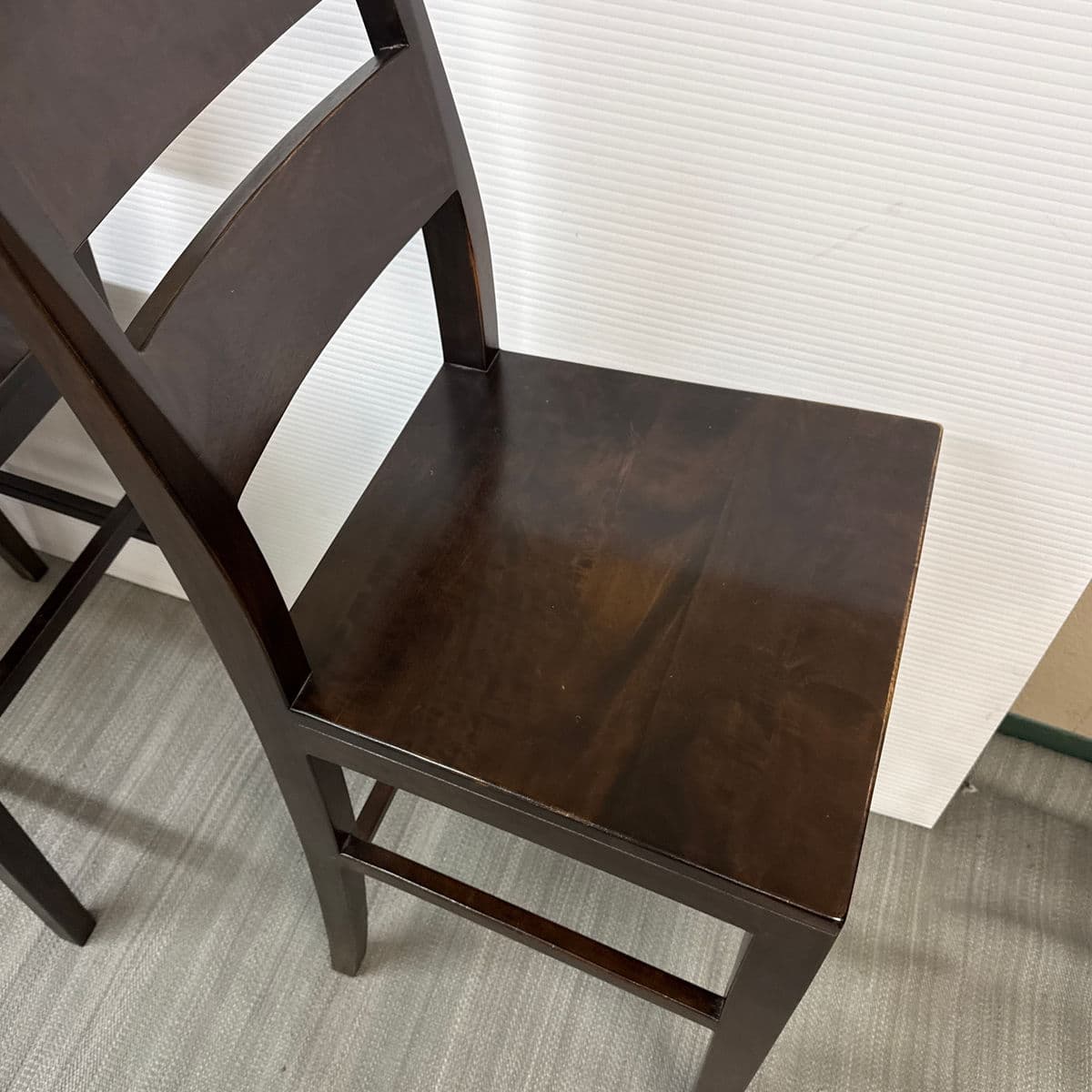 Crate & Barrel Basque Bar Stools, Pair - Thumbnail 7