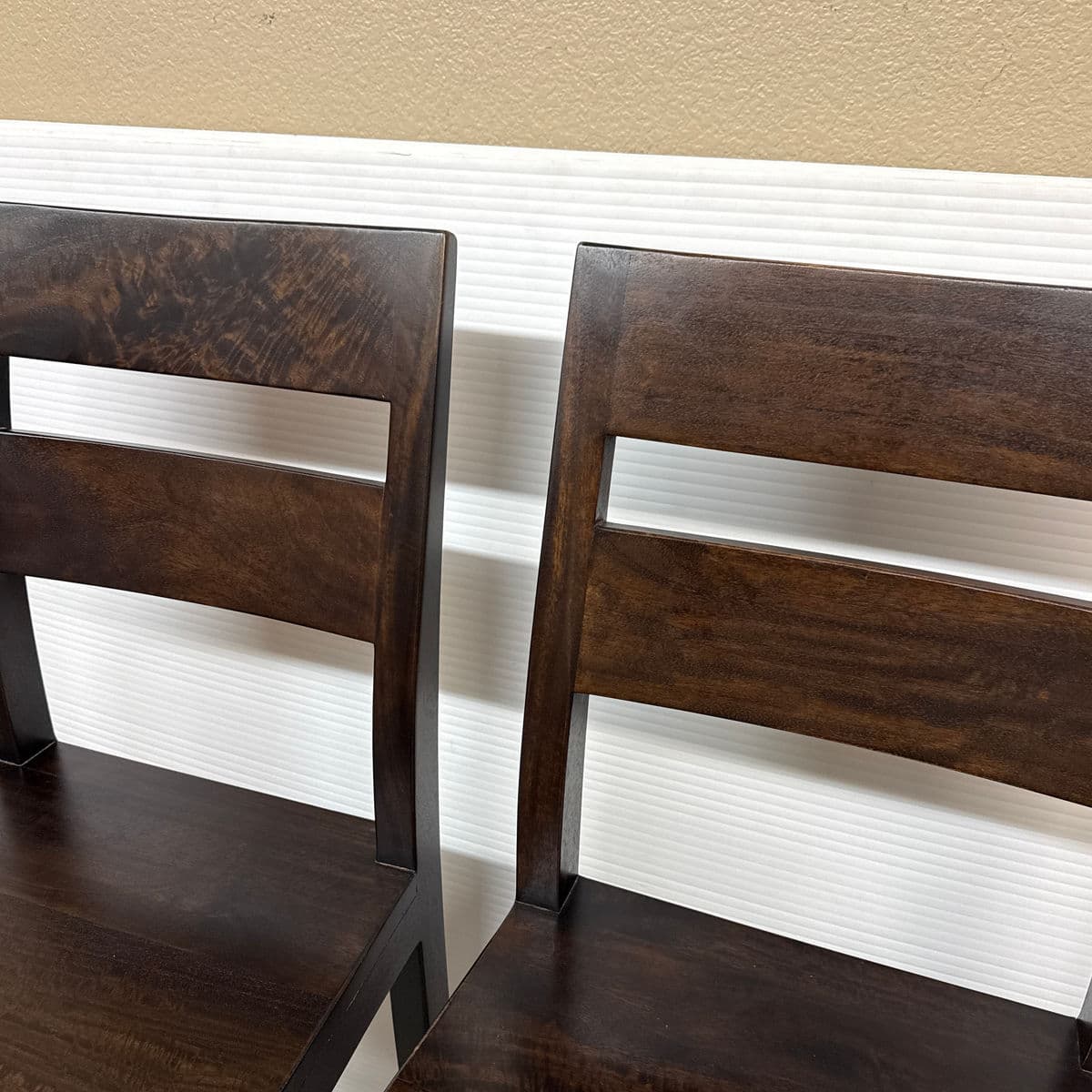 Crate & Barrel Basque Bar Stools, Pair - Thumbnail 11