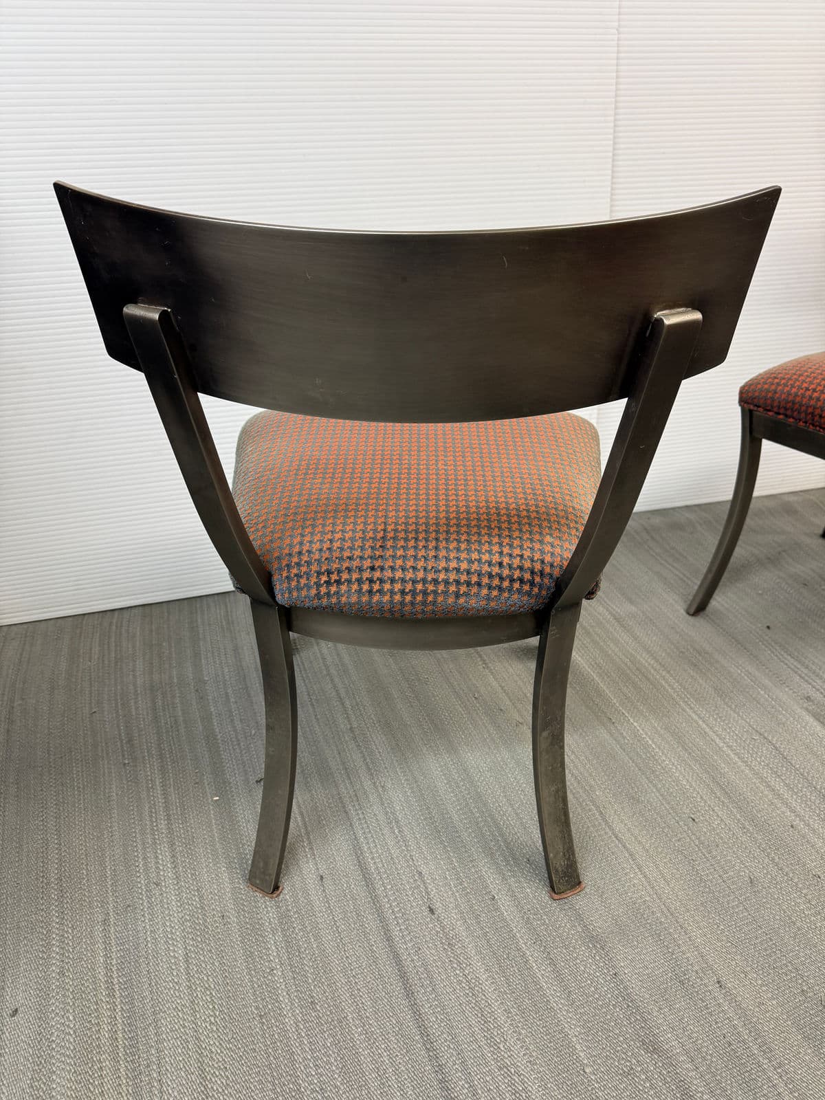 Design Institute of America Klismo Dining Side Chairs, Set of Six - Thumbnail 6