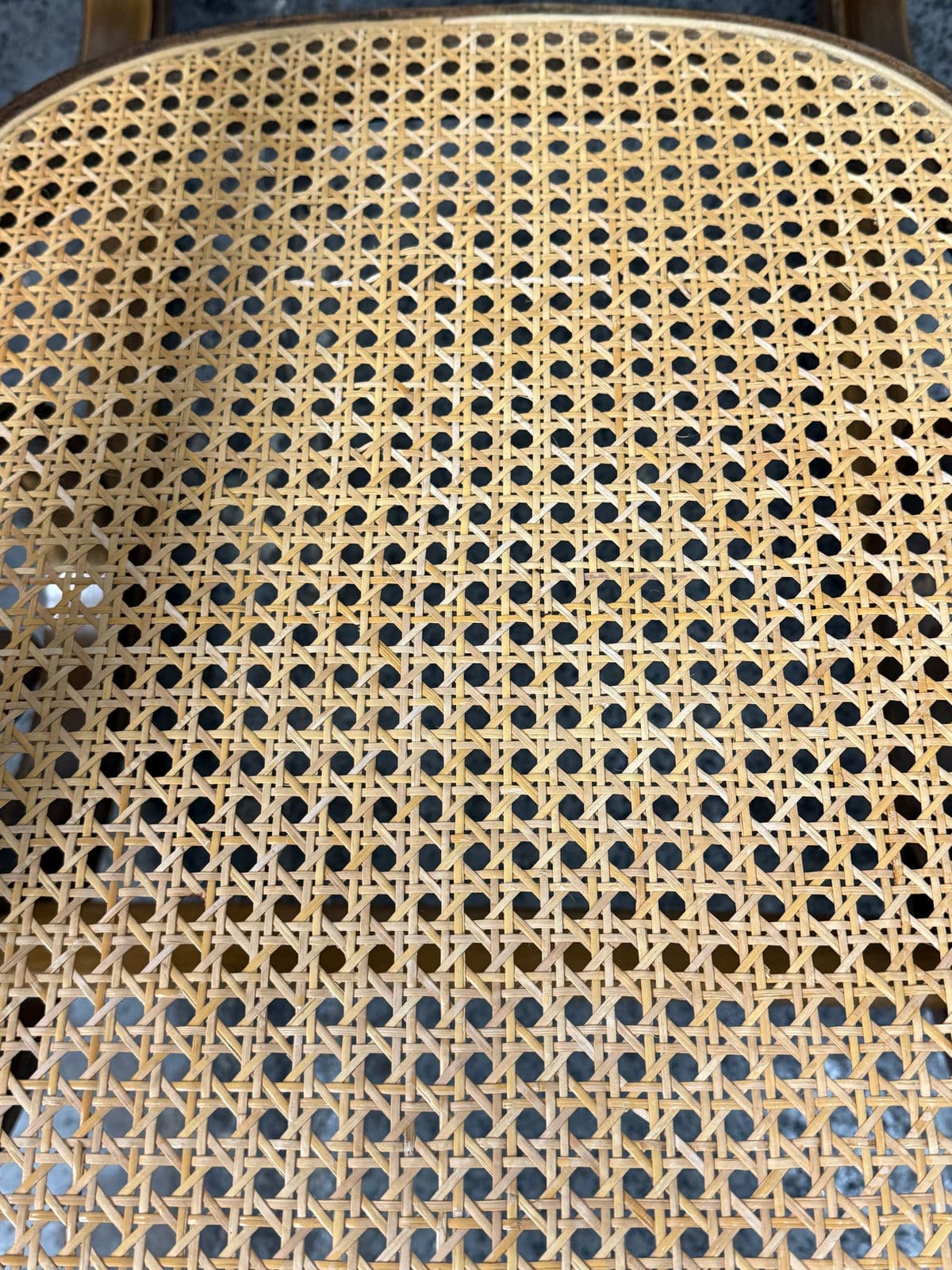 Vintage Thonet Style Bentwood Rocking Chair - Thumbnail 11