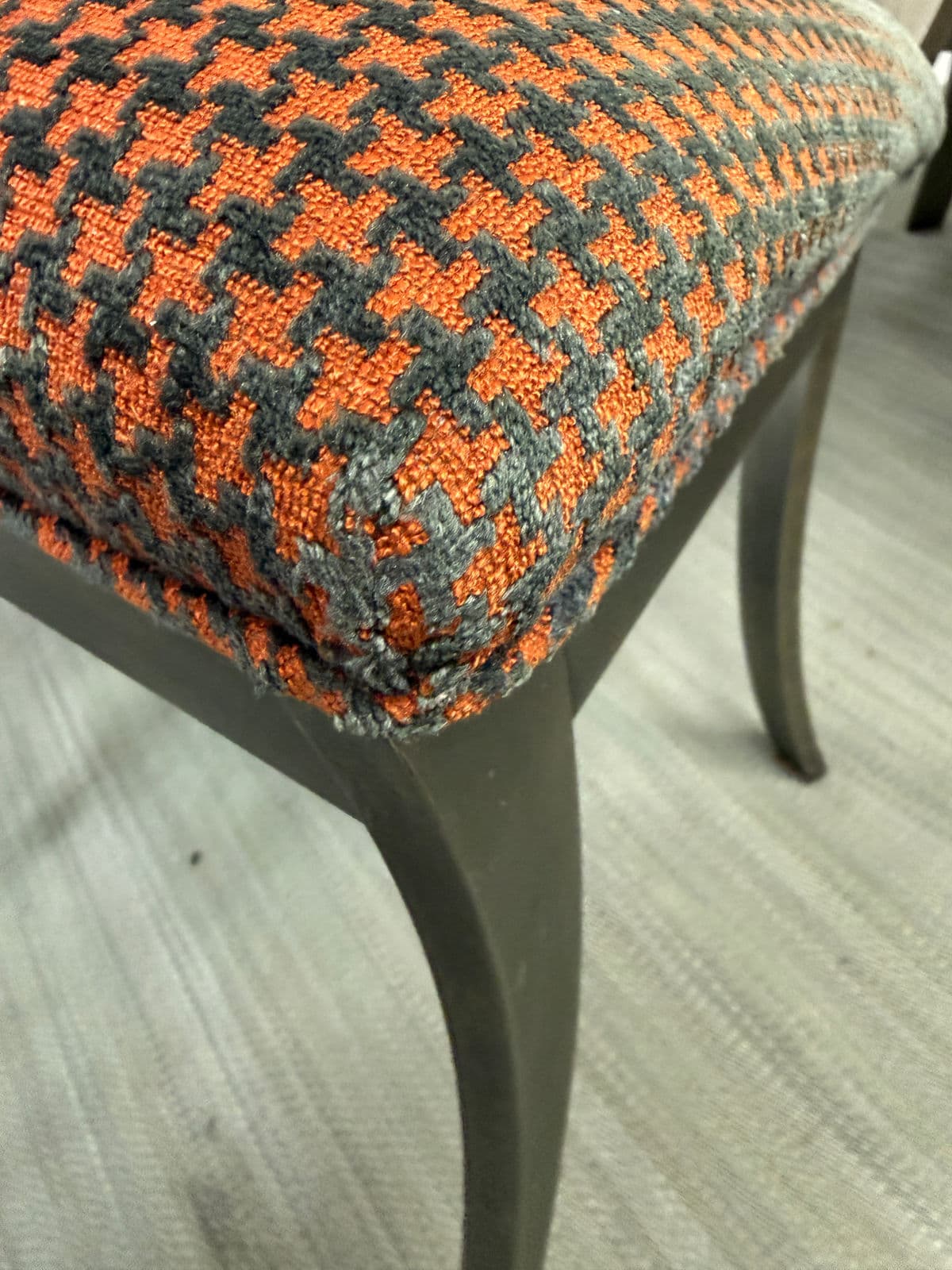 Design Institute of America Klismo Dining Side Chairs, Set of Six - Thumbnail 7