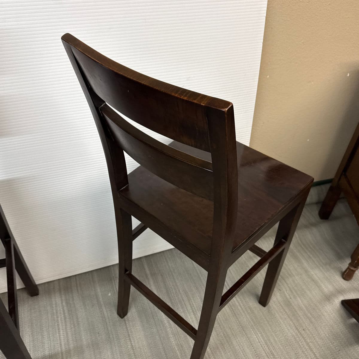 Crate & Barrel Basque Bar Stools, Pair - Thumbnail 12