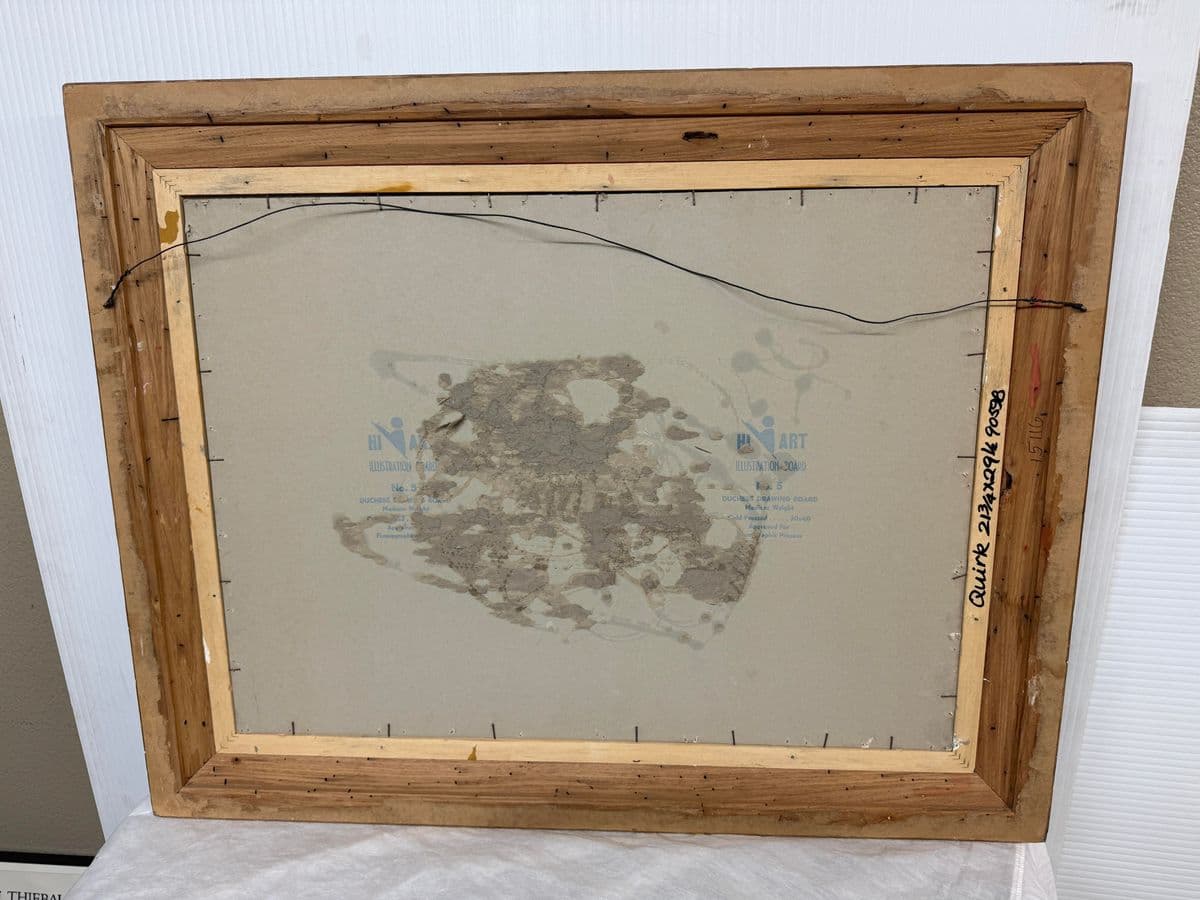 Robert Jensen Landscape Painting, Signed - Thumbnail 13